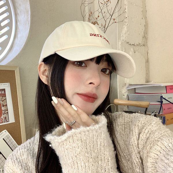 hat female versatile letter embroidered baseball cap korean version show face little couple curved brim sun visor hat leisure cap fashion, Blue;gray
hat female versatile letter embroidered baseball cap korean version show face little couple curved brim sun visor hat leisure cap fashion, Blue;gray