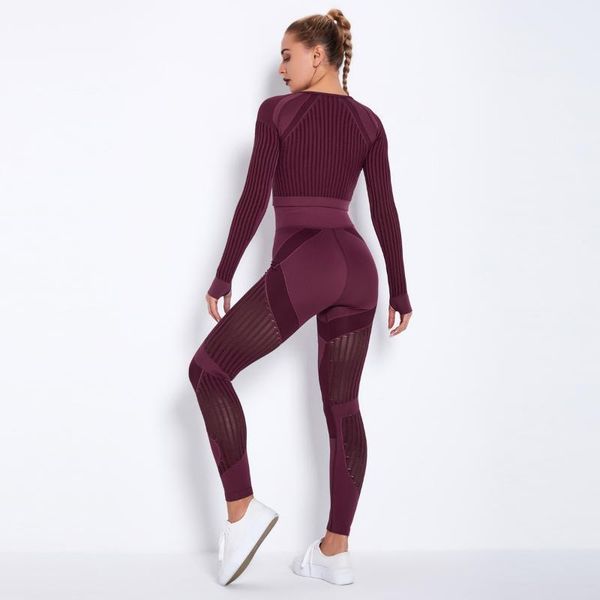 yoga outfit gym set women 2 pieces seamless for high waist pants fitness clothing leggings&workout
yoga outfit gym set women 2 pieces seamless for high waist pants fitness clothing leggings&workout