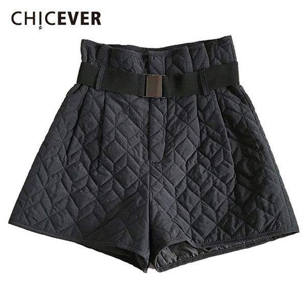 chicever korean shorts for women high waist sashes pockets minimalism plus size cotton loose short female fashion clothing 210611, White;black
chicever korean shorts for women high waist sashes pockets minimalism plus size cotton loose short female fashion clothing 210611, White;black