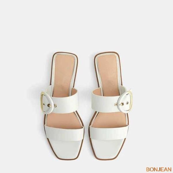 slippers women summer pu leather buckle slipper ladies pretty sandals orange white female light comfortable casual flat woman shoes, Black
slippers women summer pu leather buckle slipper ladies pretty sandals orange white female light comfortable casual flat woman shoes, Black