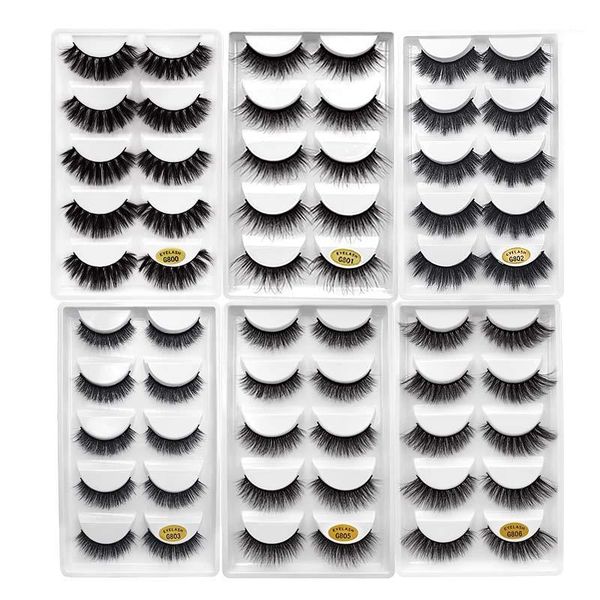 5 pairs 3d mink eyelashes natural long false dramatic lashes makeup fake eyelash wispy lash thick lashes1
5 pairs 3d mink eyelashes natural long false dramatic lashes makeup fake eyelash wispy lash thick lashes1