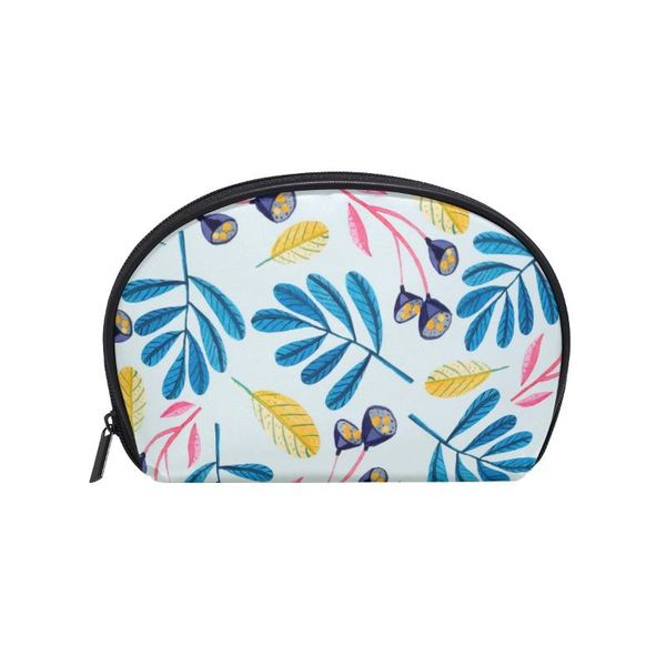 fengju multifuncition shell cosmetic bag purse half moon hanging travel toiletry pouch for girls woman branches flowers leaves bags & cases 
fengju multifuncition shell cosmetic bag purse half moon hanging travel toiletry pouch for girls woman branches flowers leaves bags & cases