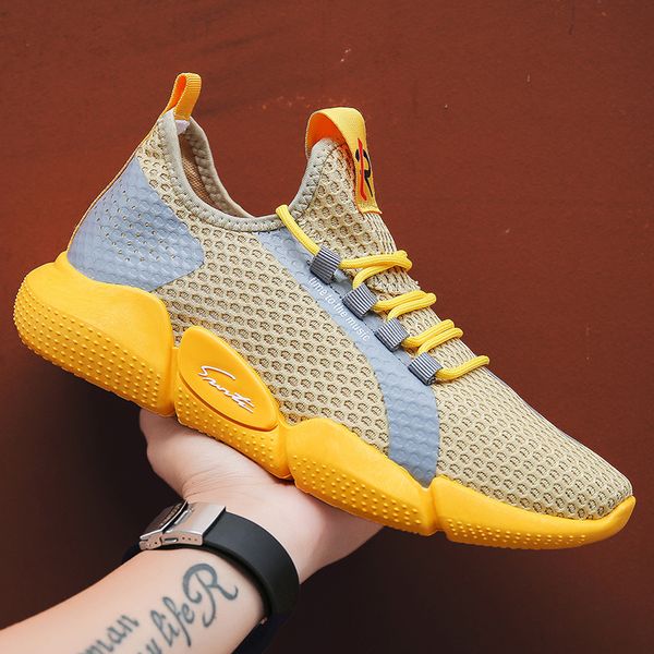 Light Breathable New Leisure Outdoor Men White Sneakers Quality Brand Casual Breathable Mesh Soft Tenis Mens Shoes Summer, Black
Light Breathable New Leisure Outdoor Men White Sneakers Quality Brand Casual Breathable Mesh Soft Tenis Mens Shoes Summer, Black