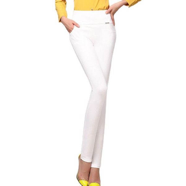 women's pants & capris 2021 fall/winter elastic high waist casual solid color trousers leggings pencil plus size 5xl 6xl, Black;white
women's pants & capris 2021 fall/winter elastic high waist casual solid color trousers leggings pencil plus size 5xl 6xl, Black;white