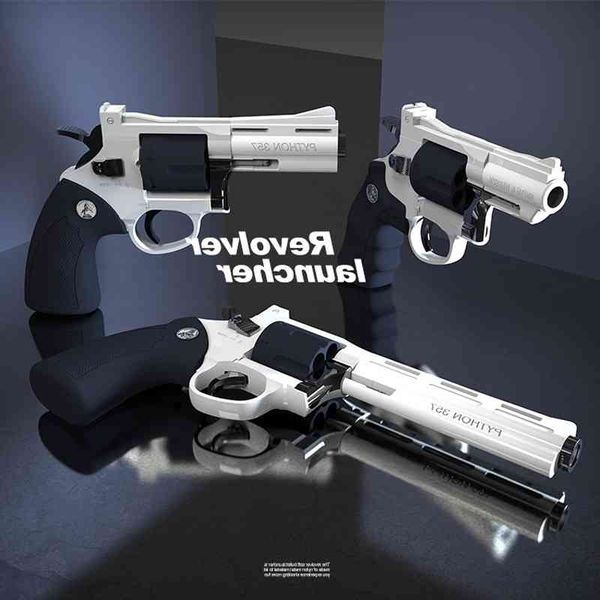 5444zp5 revolver pistol launcher safe soft bullet toy gun weapon model airsoft outdoor sports fun cs shooting pistola for kids gift
5444zp5 revolver pistol launcher safe soft bullet toy gun weapon model airsoft outdoor sports fun cs shooting pistola for kids gift