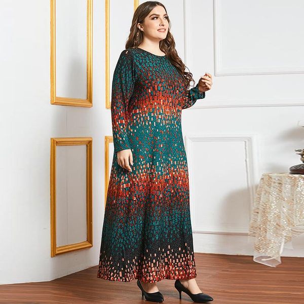 ethnic clothing women dress print muslim dubai skirt turkey middle east fashion plus size for ladies kimono robe, Red
ethnic clothing women dress print muslim dubai skirt turkey middle east fashion plus size for ladies kimono robe, Red