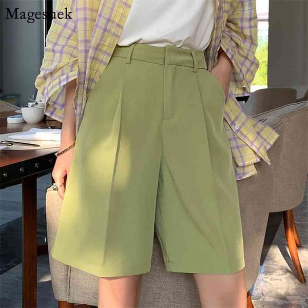 fashion high waist shorts women with belt solid loose pockets casual summer 11312 210512, White;black
fashion high waist shorts women with belt solid loose pockets casual summer 11312 210512, White;black