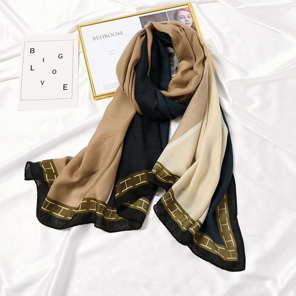 scarves design brand spring women scarf fashion plaid print cotton hijabs for ladies shawls and wraps stoles w121, Blue;gray
scarves design brand spring women scarf fashion plaid print cotton hijabs for ladies shawls and wraps stoles w121, Blue;gray