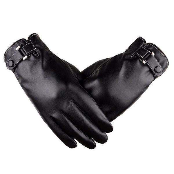 cycling gloves men winter outdoor riding velvet warm touch screen mitten leather male waterproof and windproof motorcycle mittens, Black
cycling gloves men winter outdoor riding velvet warm touch screen mitten leather male waterproof and windproof motorcycle mittens, Black