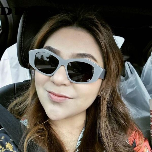sunglasses 2021 fashion designer oversized polygon vintage shield cool ins women sun glasses uv400, White;black
sunglasses 2021 fashion designer oversized polygon vintage shield cool ins women sun glasses uv400, White;black