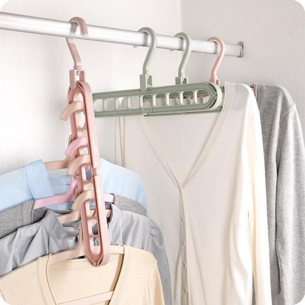 hangers & racks multifunctional clothes rack folding nine in one to receive and arrange the wardrobe hole support net red hook
hangers & racks multifunctional clothes rack folding nine in one to receive and arrange the wardrobe hole support net red hook