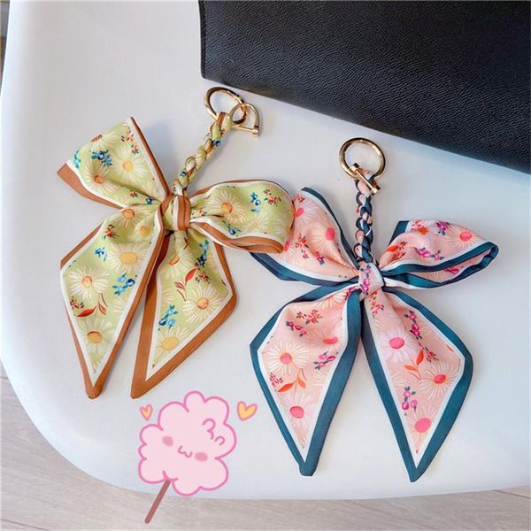 keychains fruit pattern silk scarf bow car creative cloth art web celebrity key chain bag pendant lovely keyring womengirl gift, Silver
keychains fruit pattern silk scarf bow car creative cloth art web celebrity key chain bag pendant lovely keyring womengirl gift, Silver