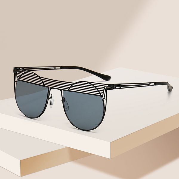 luxury designer women cat eye sunglasses resin lens hollow out fashion sun glasses jc7101, White;black
luxury designer women cat eye sunglasses resin lens hollow out fashion sun glasses jc7101, White;black