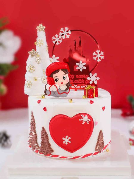 factory outlet party decoration christmas new year baking cake winter little beauty soft pottery plug-in red
factory outlet party decoration christmas new year baking cake winter little beauty soft pottery plug-in red