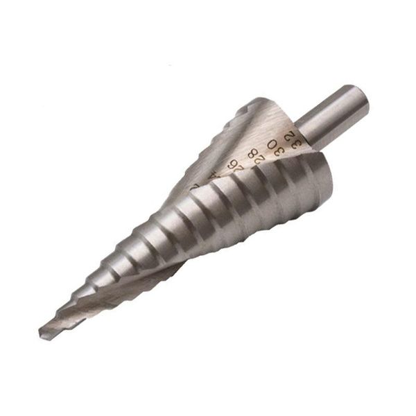 professional drill bits hss step drilling high speed steel spiral groove power tools silver
professional drill bits hss step drilling high speed steel spiral groove power tools silver