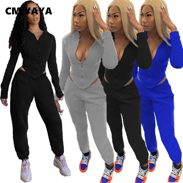 vintage solid womens set zipper crop hoodies jogger pants set sport trasuit two piece outfit active sweatsuitby air, White
vintage solid womens set zipper crop hoodies jogger pants set sport trasuit two piece outfit active sweatsuitby air, White