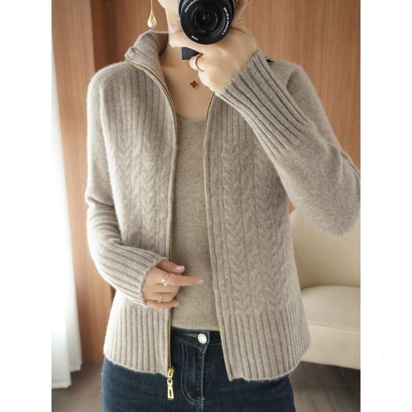 women's jackets autumn female jacket casual winter sweater women's knitted girls clothes in fashion e9b7, Black;brown
women's jackets autumn female jacket casual winter sweater women's knitted girls clothes in fashion e9b7, Black;brown