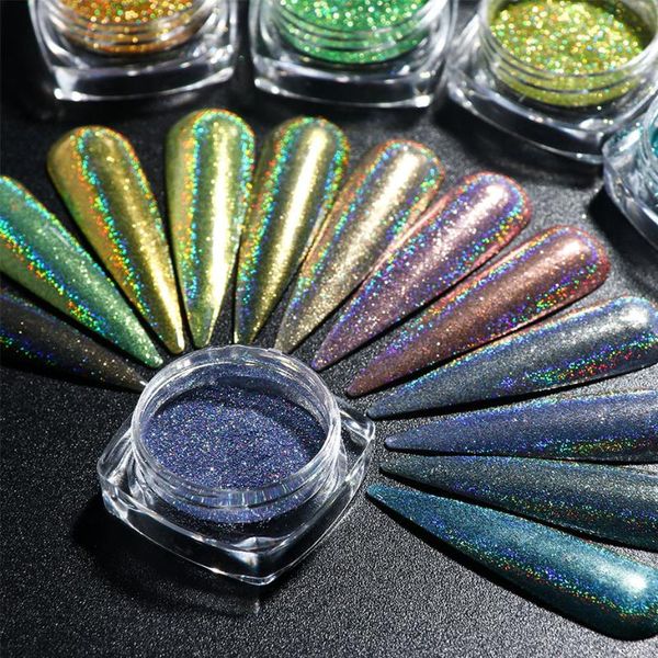 nail glitter 1 box holographics powders laser shiny glitters dust decorations for art chrome pigment diy accessories, Silver;gold
nail glitter 1 box holographics powders laser shiny glitters dust decorations for art chrome pigment diy accessories, Silver;gold