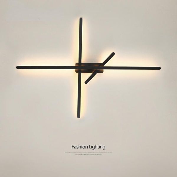 wall lamp nordic minimalist line creative rotatable black aluminum led living dining room bedroom sconce light
wall lamp nordic minimalist line creative rotatable black aluminum led living dining room bedroom sconce light
