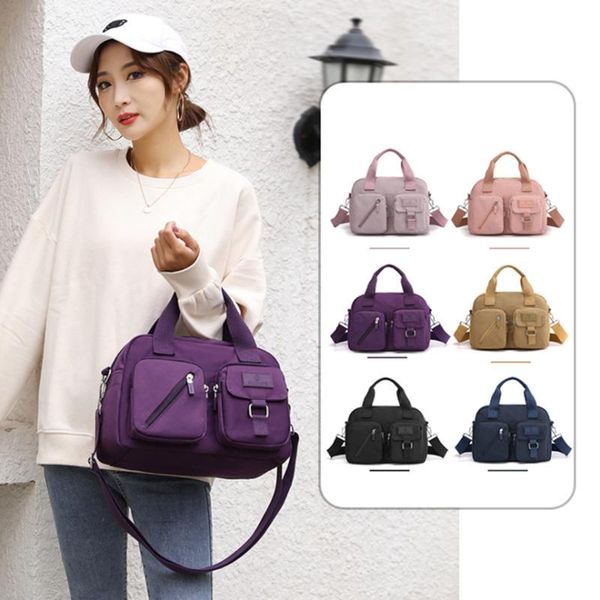 evening bags fashion messenger bag women's shoulder nylon handbag large capacity trendy lady single tote
evening bags fashion messenger bag women's shoulder nylon handbag large capacity trendy lady single tote