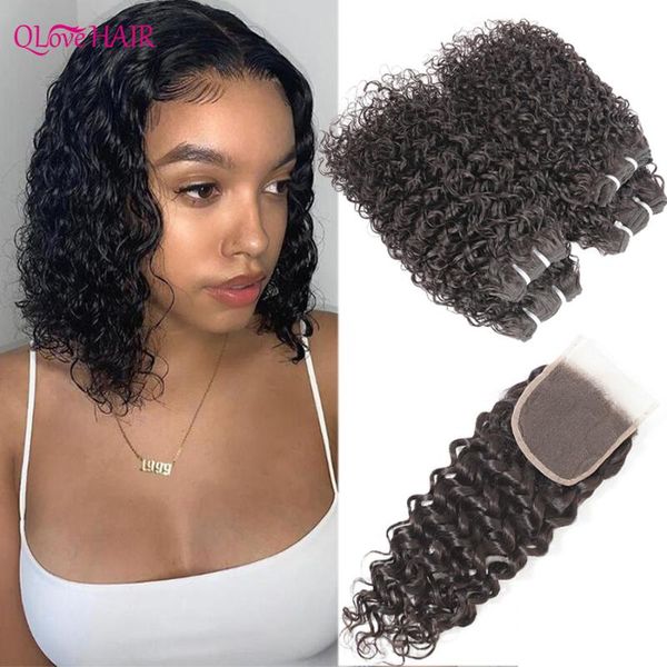 human hair bulks pixie curls bundles with closure 3/4 4x4 lace weave remy extension 50g/pc, Black
human hair bulks pixie curls bundles with closure 3/4 4x4 lace weave remy extension 50g/pc, Black