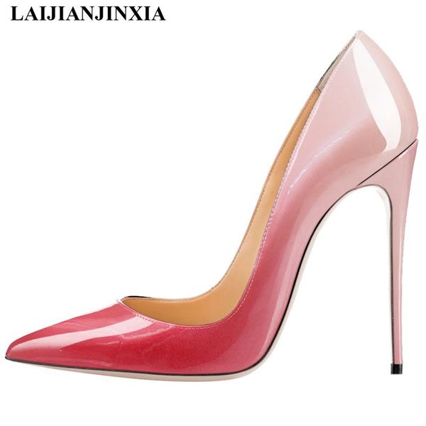 dress shoes laijianjinxia women pumps high heels 12cm luxury designer patent leather wedding bridal women's, Black
dress shoes laijianjinxia women pumps high heels 12cm luxury designer patent leather wedding bridal women's, Black