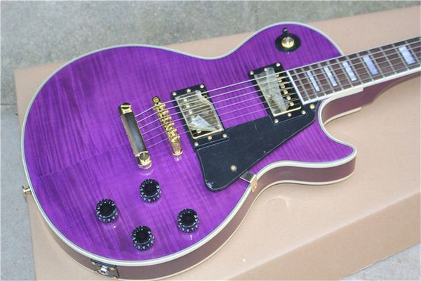 purple lp guitar extreme extreme electric guitar flame maple, gold hardware, real p exhibition
purple lp guitar extreme extreme electric guitar flame maple, gold hardware, real p exhibition
