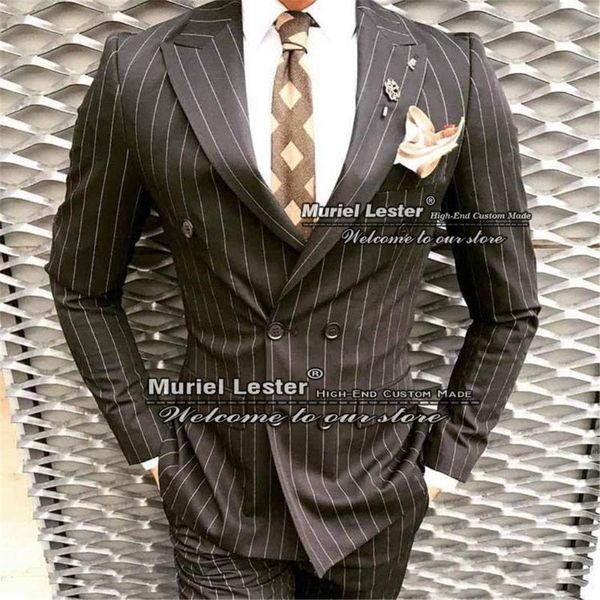 men's suits & blazers spring/autumn latest coat pant designs men brown double breasted stripe jacket trousers skinny african man party, White;black
men's suits & blazers spring/autumn latest coat pant designs men brown double breasted stripe jacket trousers skinny african man party, White;black