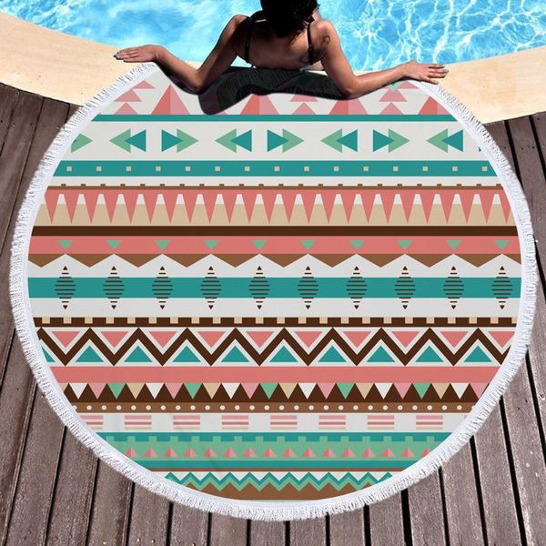 towel summer geometric microfiber boho large round beach colorful thick terry cloth blanket circle serviette de plage
towel summer geometric microfiber boho large round beach colorful thick terry cloth blanket circle serviette de plage