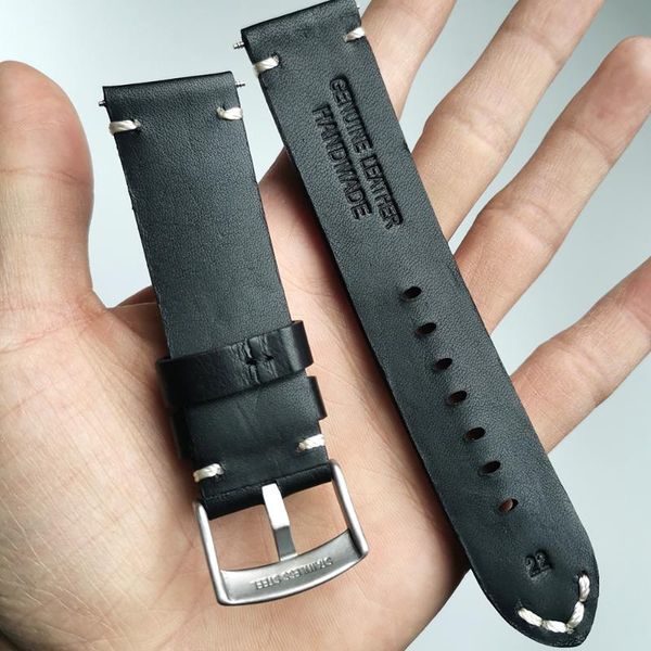 watch bands genuine leather men black belt 18 19 20 21 22mm handmade thick section strap band upscale texture cowhide watchbands, Black;brown
watch bands genuine leather men black belt 18 19 20 21 22mm handmade thick section strap band upscale texture cowhide watchbands, Black;brown