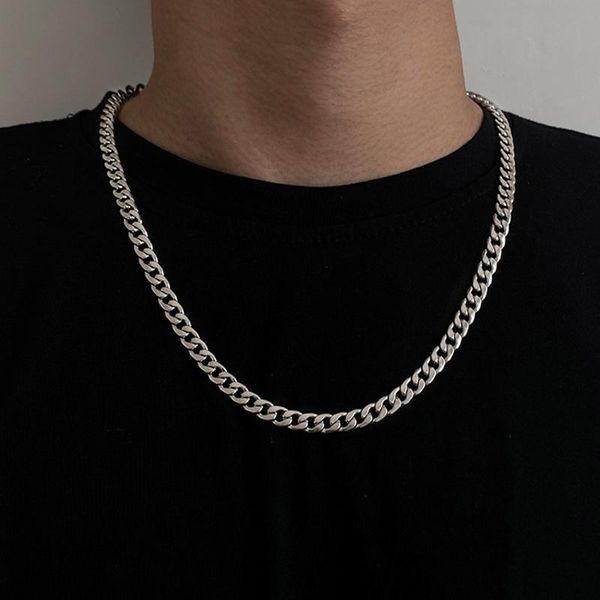chains 6/7/10mm wide men's chain collana uomo 20inch stainless steel silver plated cadenas hombre necklace fashion jewelry
chains 6/7/10mm wide men's chain collana uomo 20inch stainless steel silver plated cadenas hombre necklace fashion jewelry