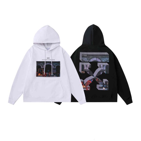 fashion fleece sweater hoodie hoody autumn and winter off oil painting arrow for men women, Black
fashion fleece sweater hoodie hoody autumn and winter off oil painting arrow for men women, Black