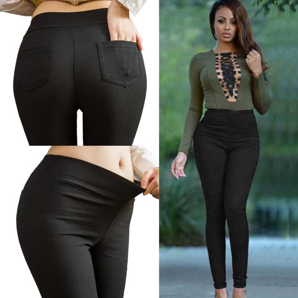 plus size women pencil pants cotton trousers 2021 pocket slim jeggings denim skinny women's & capris, Black;white
plus size women pencil pants cotton trousers 2021 pocket slim jeggings denim skinny women's & capris, Black;white