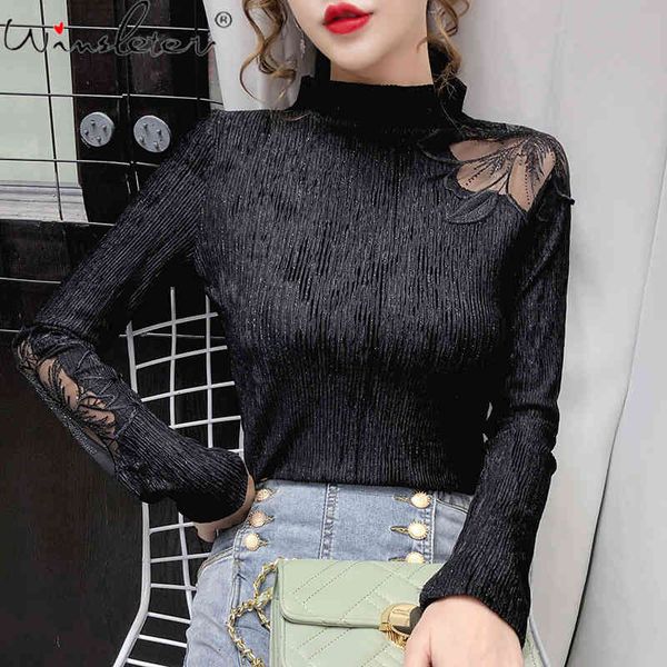 women's t-shirt spring fall korean style women pleuche spliced shiny diamonds ropa mujer all match tees t0n217a 81to, White
women's t-shirt spring fall korean style women pleuche spliced shiny diamonds ropa mujer all match tees t0n217a 81to, White