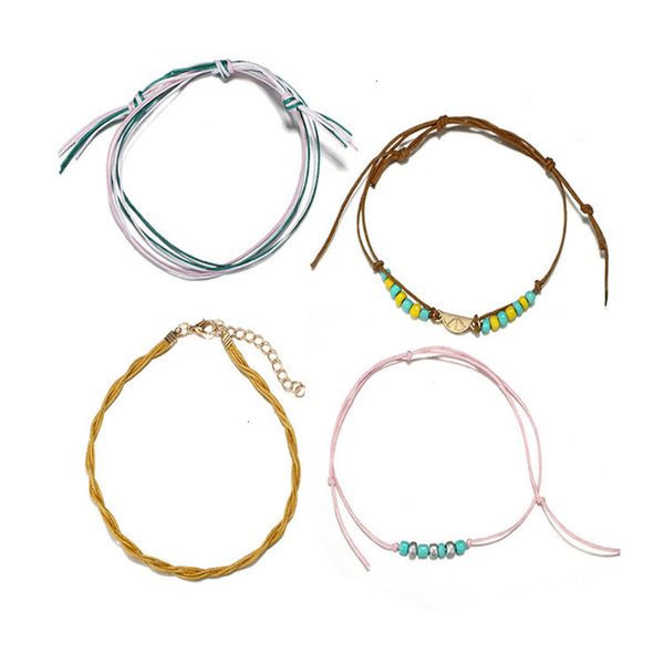 metal piece hand woven beaded colorful multi-layer bracelet and anklet jewelry, Red;blue
metal piece hand woven beaded colorful multi-layer bracelet and anklet jewelry, Red;blue