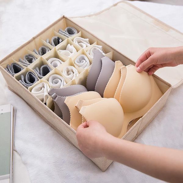 storage drawers 16 grids foldable underwear drawer organizers washable lingerie bra socks box for closet organize
storage drawers 16 grids foldable underwear drawer organizers washable lingerie bra socks box for closet organize