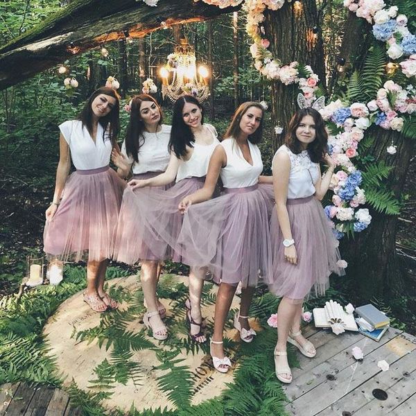 skirts 2021 pretty dusty pink tulle for bridesmaid custom made midi women tutu skirt zipper 3 layer and 1 lining, Black
skirts 2021 pretty dusty pink tulle for bridesmaid custom made midi women tutu skirt zipper 3 layer and 1 lining, Black