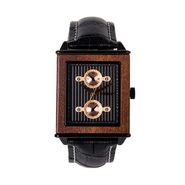 men watch quartz movement calendar display luminous wood case leather strap time pointer satch function waterproof wristwatches, Slivery;brown
men watch quartz movement calendar display luminous wood case leather strap time pointer satch function waterproof wristwatches, Slivery;brown