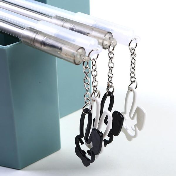 gel pens 50pcs cute pendant neutral pen creative chain pupil black water transparent pole signature
gel pens 50pcs cute pendant neutral pen creative chain pupil black water transparent pole signature