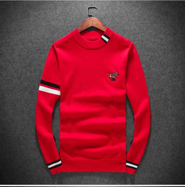 men's hoodies & sweatshirts bee stripe casual sweater, luxury embroidered cotton asian large, drake # m1002021, Black
men's hoodies & sweatshirts bee stripe casual sweater, luxury embroidered cotton asian large, drake # m1002021, Black