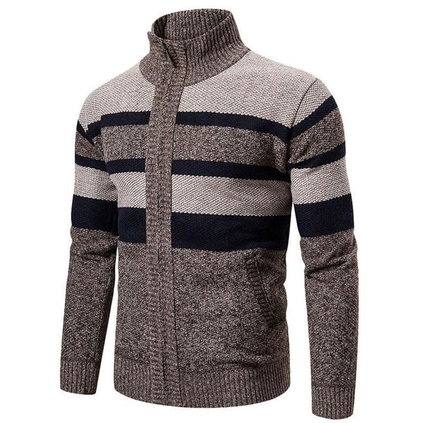 men's sweaters coat knitted jumper sleeve winter turtleneck sweater long zipper men cardigan abrigo hombre christmas outcoat 2021, White;black
men's sweaters coat knitted jumper sleeve winter turtleneck sweater long zipper men cardigan abrigo hombre christmas outcoat 2021, White;black