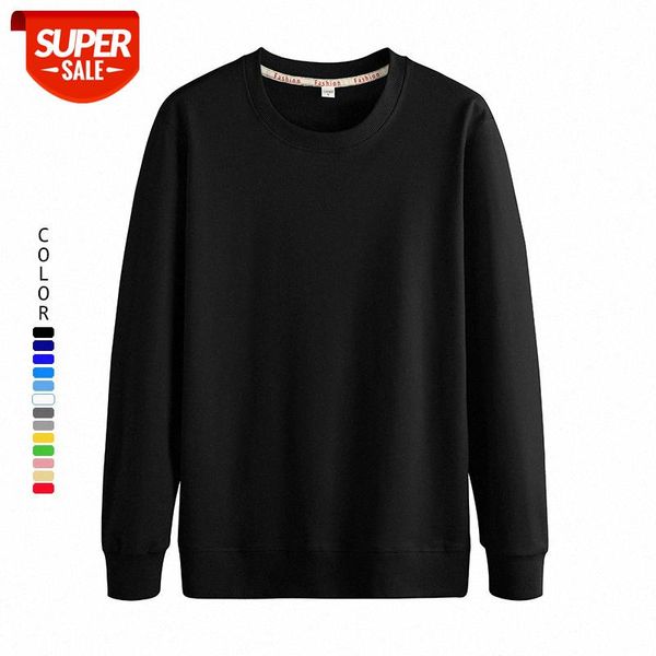 sweater men's round neck pure 97 cotton spring sports sweatshirt long-sleeved t-shirt #5c9d, Black
sweater men's round neck pure 97 cotton spring sports sweatshirt long-sleeved t-shirt #5c9d, Black