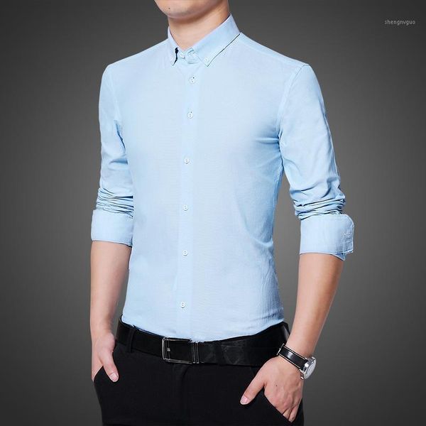 fashion pure color mens cotton shirts slim fit elegant men casual office shirt size s  l xl 2xl 3xl 4xl 5xl men's dress, White;black 
fashion pure color mens cotton shirts slim fit elegant men casual office shirt size s  l xl 2xl 3xl 4xl 5xl men's dress, White;black