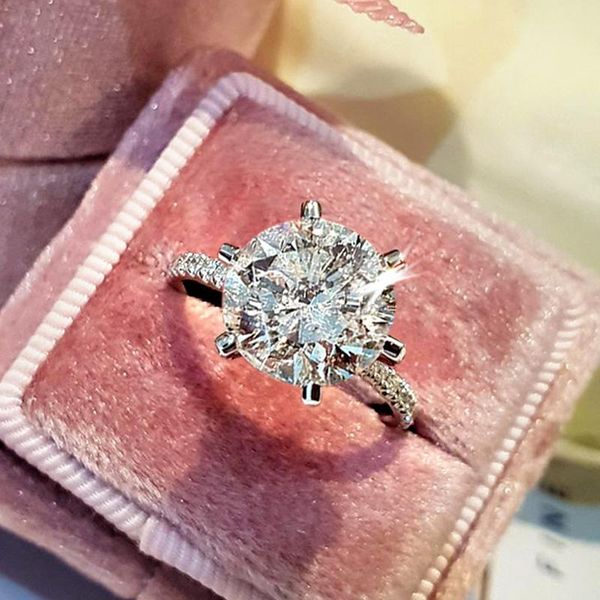 wedding rings caoshi women's brilliant crystal simple classic design proposal ring eternal exquisite accessories, Slivery;golden
wedding rings caoshi women's brilliant crystal simple classic design proposal ring eternal exquisite accessories, Slivery;golden