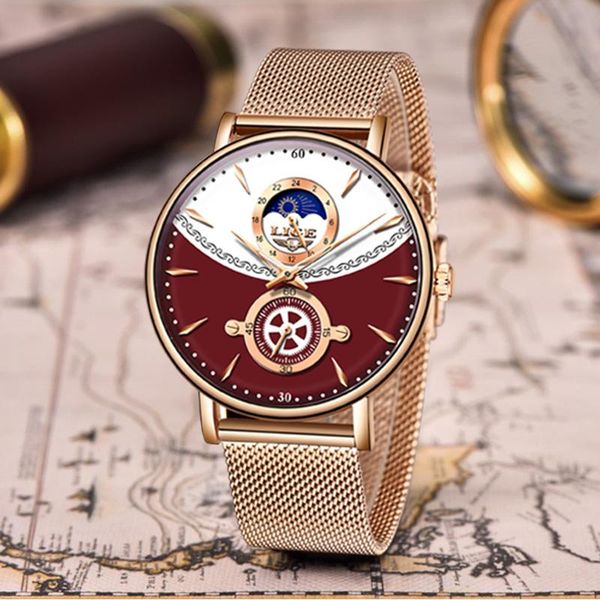 mens watches fashion business quartz watch men simple r phase waterproof clock relogio masculino+box wristwatches, Slivery;brown
mens watches fashion business quartz watch men simple r phase waterproof clock relogio masculino+box wristwatches, Slivery;brown