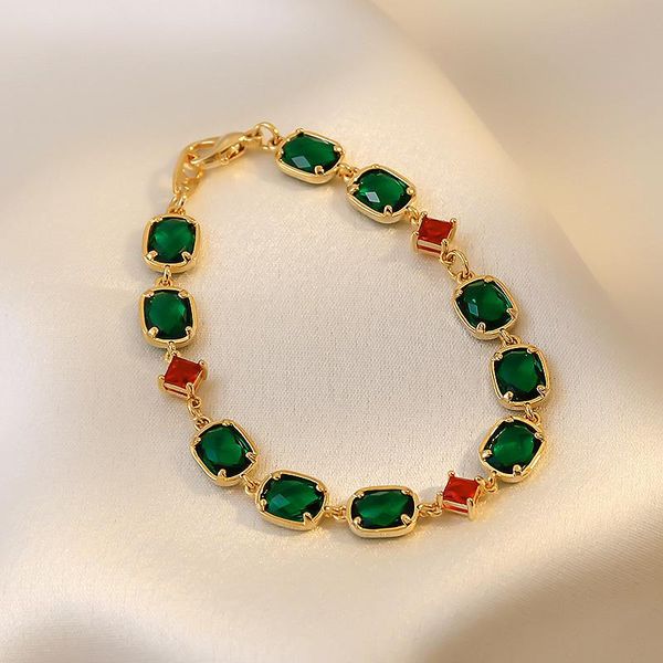 link, chain women's bracelets trend gold color hand woman bangles accessories fashion vintage luxury fine women bracelet jewelry, Black
link, chain women's bracelets trend gold color hand woman bangles accessories fashion vintage luxury fine women bracelet jewelry, Black
