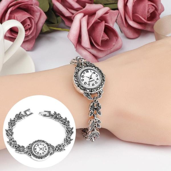 wristwatches vintage women rhinestone eye charm round dial analog quartz bracelet wrist watch, Slivery;brown
wristwatches vintage women rhinestone eye charm round dial analog quartz bracelet wrist watch, Slivery;brown