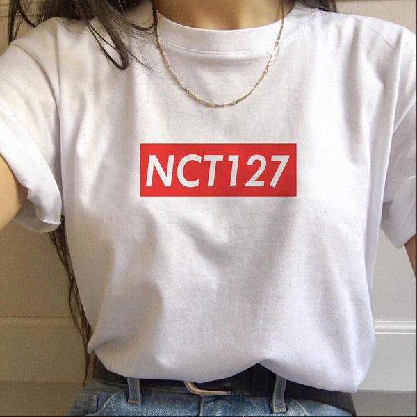 fashion black women pink ateez t shirt ladies harajuku graphic short sleeve drop, White
fashion black women pink ateez t shirt ladies harajuku graphic short sleeve drop, White