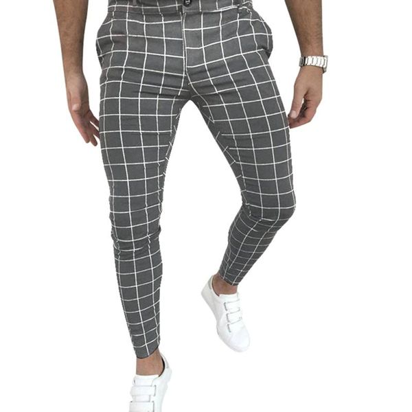 men's pants fashion mens slim fit striped business formal casual office skinny long pencil homme zipper check print trousers d30, Black
men's pants fashion mens slim fit striped business formal casual office skinny long pencil homme zipper check print trousers d30, Black