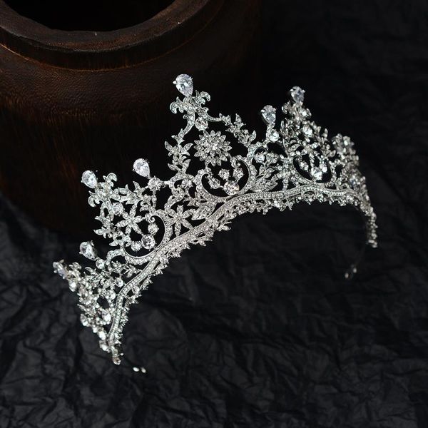 hair clips & barrettes baroque luxury crystal flowers leaf bridal tiaras crowns rhinestone pageant diadem wedding accessories veil tiara hea, Golden;silver
hair clips & barrettes baroque luxury crystal flowers leaf bridal tiaras crowns rhinestone pageant diadem wedding accessories veil tiara hea, Golden;silver